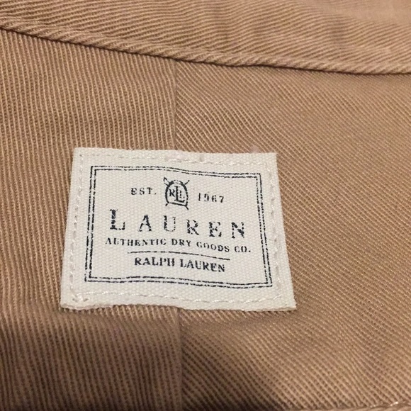 Lauren Khaki 8 P ladies shorts NWT Cotton - Picture 6 of 8